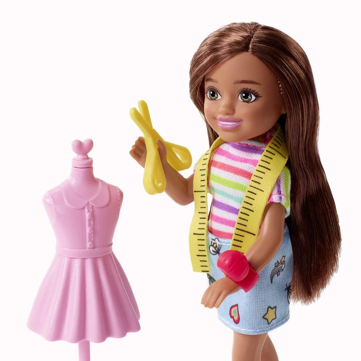 Immagine prodotto Barbie Chelsea Carriere Fashion Designer