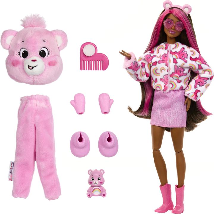 Image du produit Barbie Cutie Reveal série Ourson chanceux - Ourson hurleur