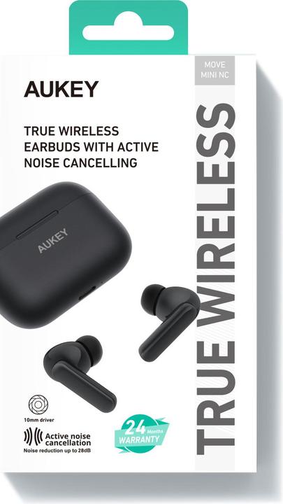 Actual product image Aukey EP-M1NC (ANC, 6 h, Wireless)