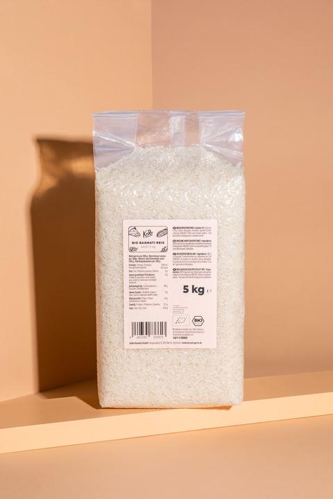 Immagine prodotto KoRo Riso Basmati biologico bianco (5000 g)