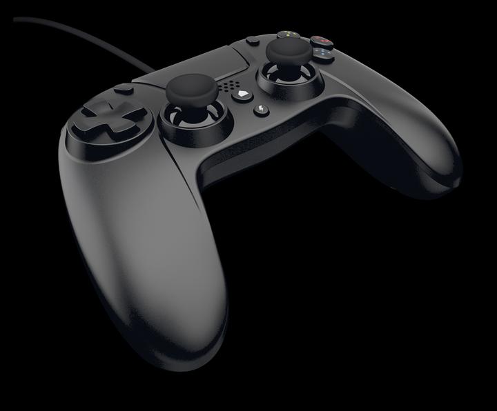 Produktbild Gioteck VX4 Black Gamepad Analogue / Digital PlayStation 4 (PS4)