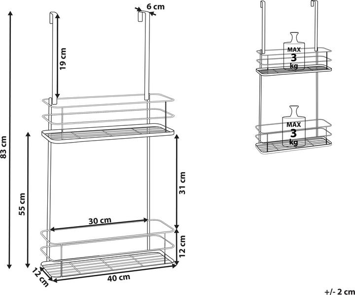 Actual product image Beliani Tayasu