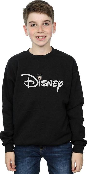 Produktbild Disney Mickey Mouse Logo Head Sweatshirt Jungen (152, 158)