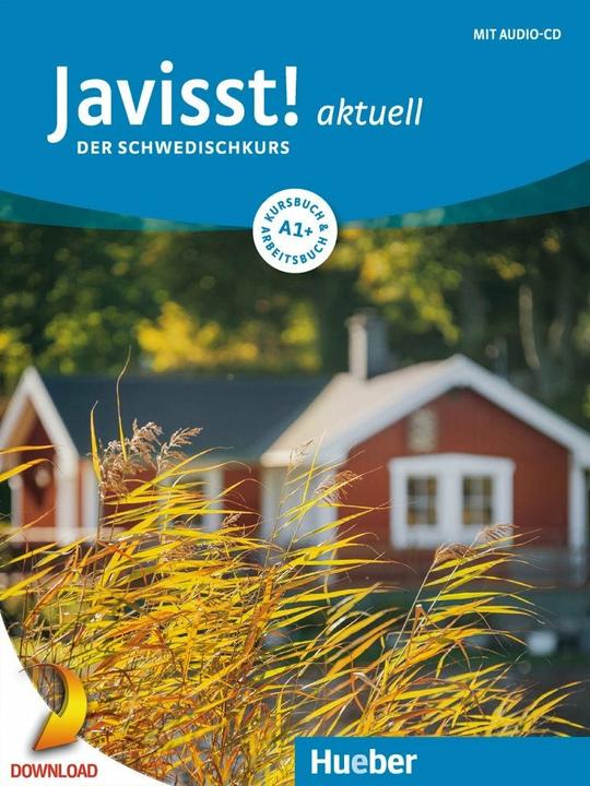 Actual product image Javisst! aktuell A1. Kursbuch + Arbeitsbuch + Audio-CD (German, Swedish, Collectif, 2022)