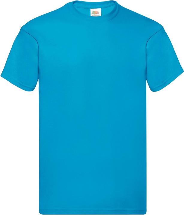Actual product image Fruit of the Loom Mens Original T-Shirt (3XL)