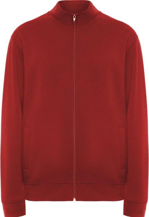 Alpinia Ulan Sweatshirt Durchgehender Reissverschluss