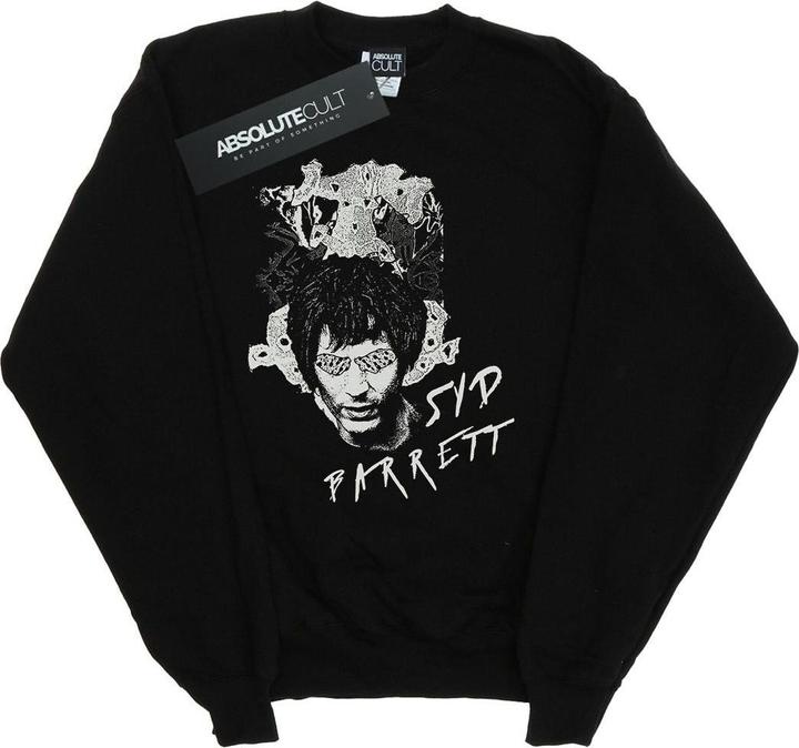 Syd Barrett Psychadelic Eyes Sweatshirt Jungen