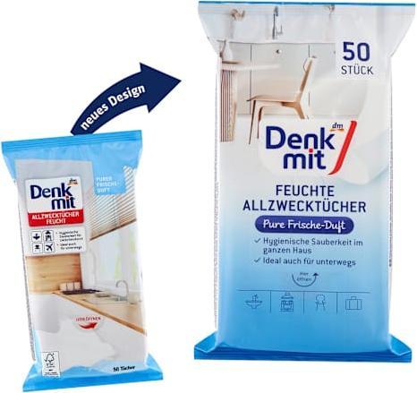 dm Denkmit All-purpose wipes