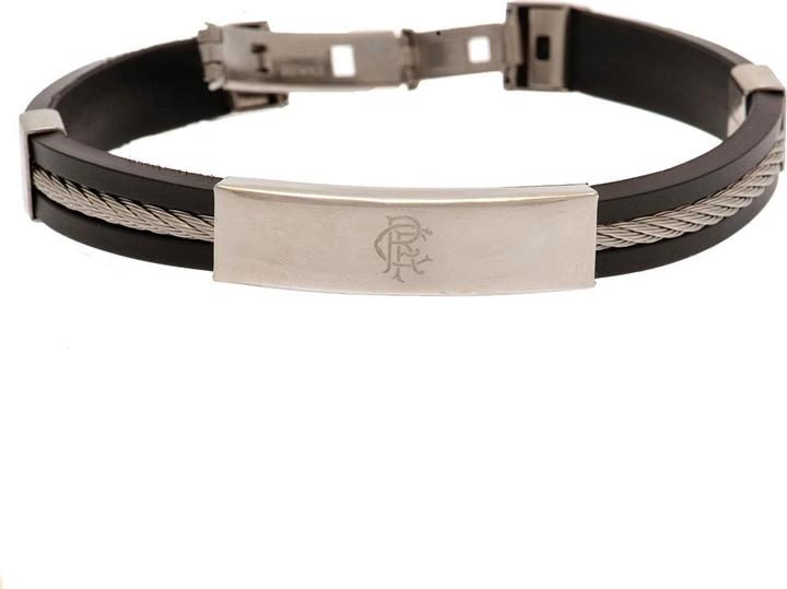 Produktbild Rangers FC Armband Silikon (20 cm, 100% synthetisches Material)