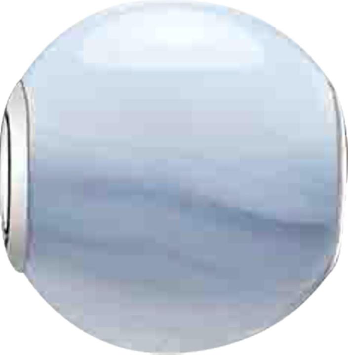 Thomas Sabo Perle Calcédoine Bleue (Argent)
