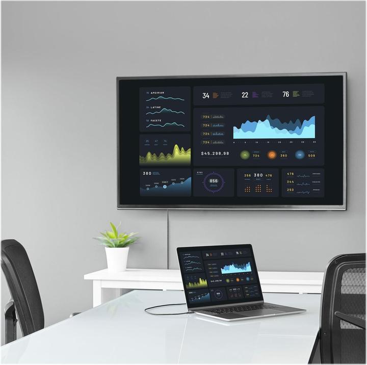 Immagine prodotto StarTech USB Typ C — DisplayPort (1.80 m, Altri, DisplayPort)