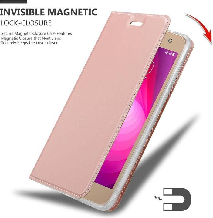 Produktbild Cadorabo Book Classy Style Cover (LG X Power 2)
