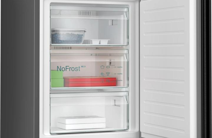 Image du produit Siemens Combiné réfrigérateur/congélateur KG39NEXBF (363 l)
