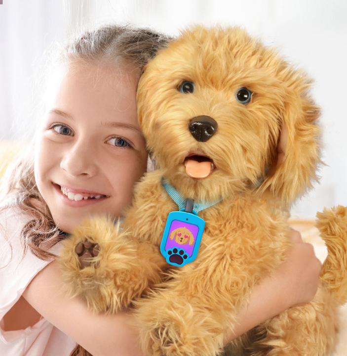 Actual product image My Fuzzy Friend Moji (37 cm)