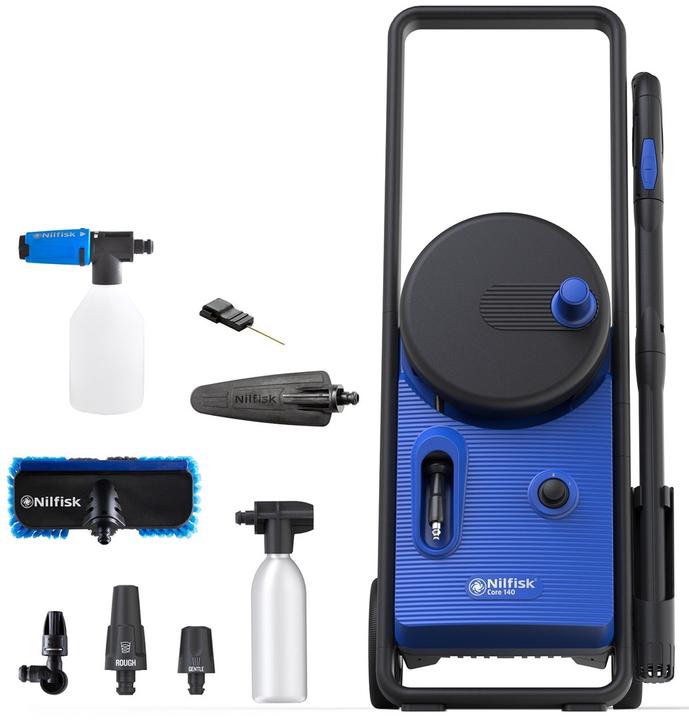 Nilfisk Core 140-8 PowerControl In-Hand CAR WASH EU Vertical Electric Pressure Washer 474 l/h 1800 (Electrical connection)