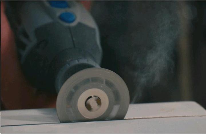 Actual product image Dremel EZ SpeedClic diamond cutting disc Ø 38.0 mm (1 piece)