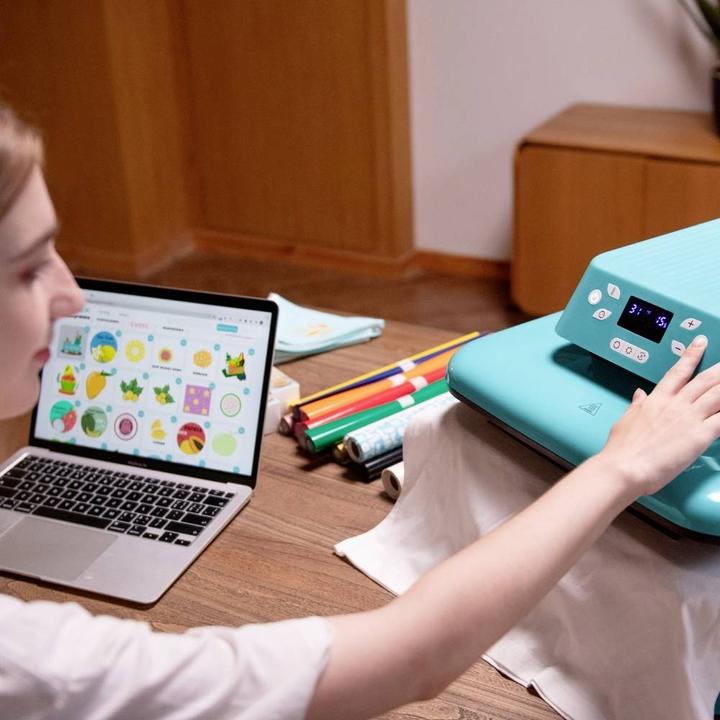 Actual product image Loklik Auto Heat Press