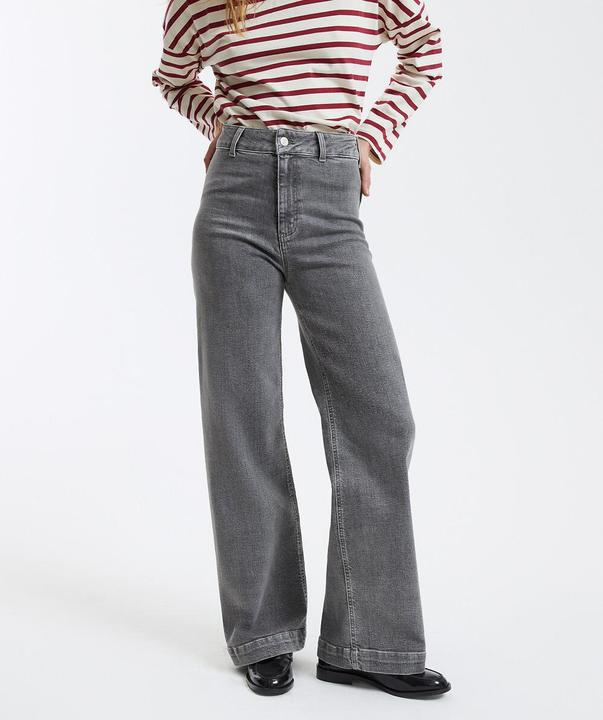 Actual product image La Redoute Collections High-Waist-Jeans (XL)