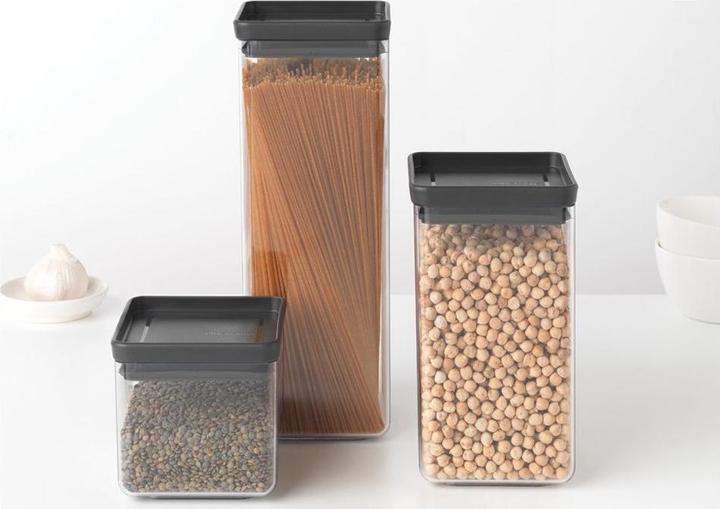 Image du produit Brabantia Boîte de rangement carrée 1.6L (1.60 l)