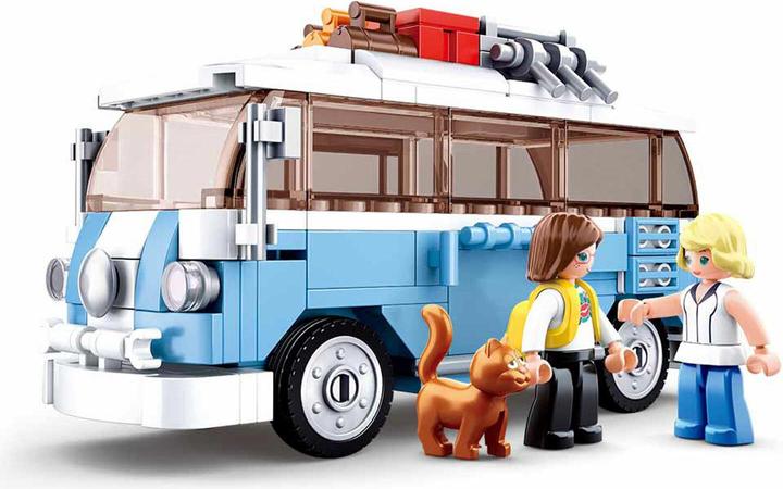 Produktbild Sluban Klassischer Hippiebus