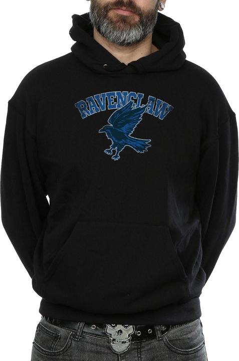 Actual product image Mens Ravenclaw Sport Emblem Hoodie (S)