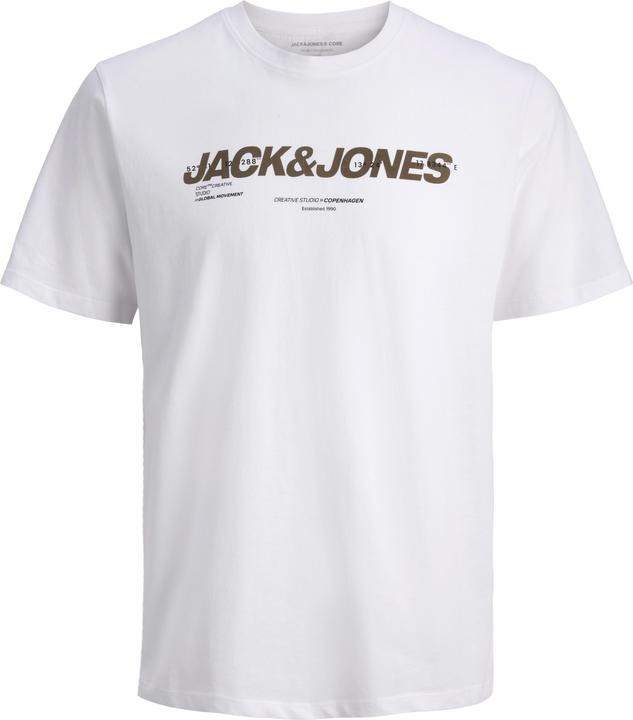 Actual product image Jack & Jones Gedruckt Rundhalsausschnitt T-shirt T-shirt (XXL)