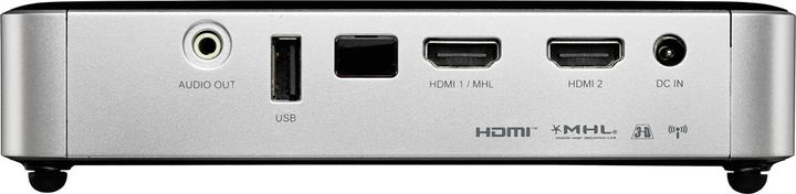 Actual product image vivitek Qumi Q6 black (WXGA, 800 lm, 1.55:1)