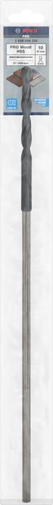 Produktbild Bosch Professional Zubehör PRO Wood HSS Installationsbohrer, 10 x 87 x 400 mm (8 mm)