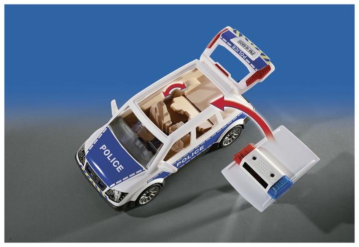 Actual product image Playmobil Police squad car (6920, Playmobil City Action)