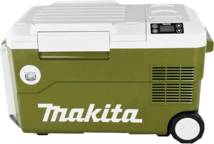 Immagine prodotto Makita DCW 180 ZO Box di raffreddamento e riscaldamento della batteria 36 V ( 2x 18 V ) 20 L Olive - (20 l)