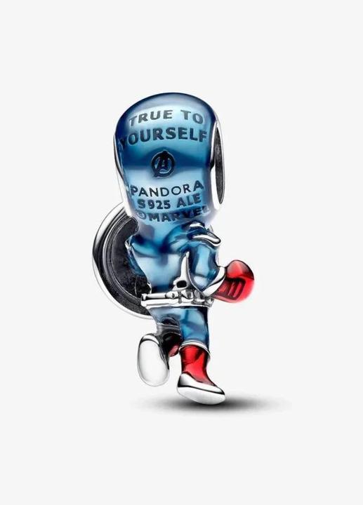 Immagine prodotto Pandora Capitan America (Argento 925, Smalto)