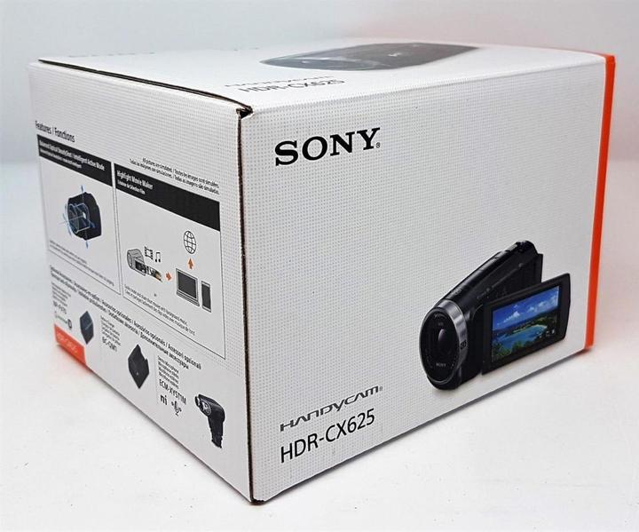 Image du produit Sony Hdr Cx625 (2.29 Mpx, 50p, 30 x)