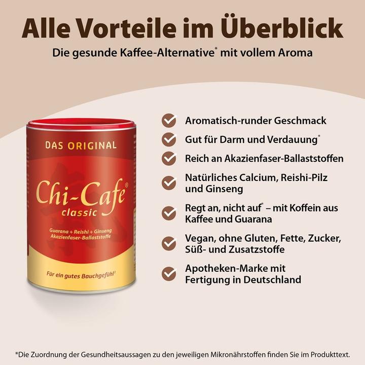 Image du produit Dr. Jacob's Café Chi (472 g)
