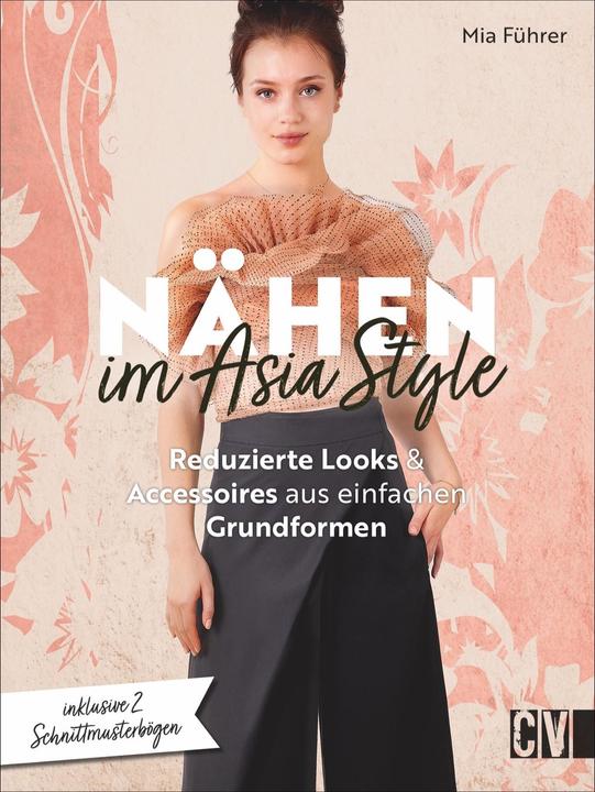 Actual product image Nähen im Asia-Style (German, Mia Guide, 2021)