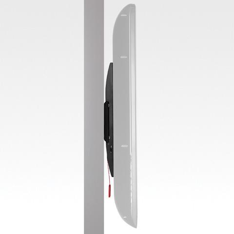 Image du produit Physix PHW-100S, support mural fixe pour TVs jusqu'à 26 (Mur, 37", 15 kg)