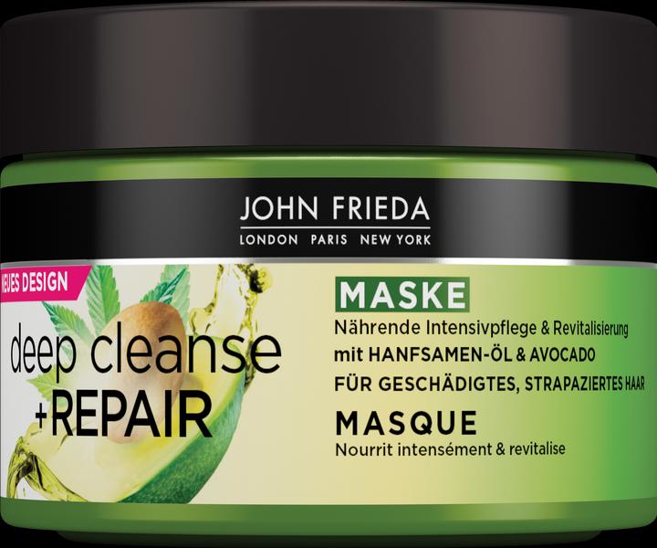 Image du produit John Frieda Réparer et détoxifier - Masque (250 ml)