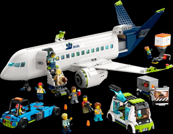 Actual product image LEGO 60367 Passenger aircraft (60367, LEGO City)
