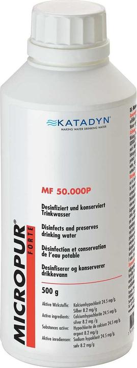 Produktbild Katadyn Forte MF 10.000P Pulver 100g