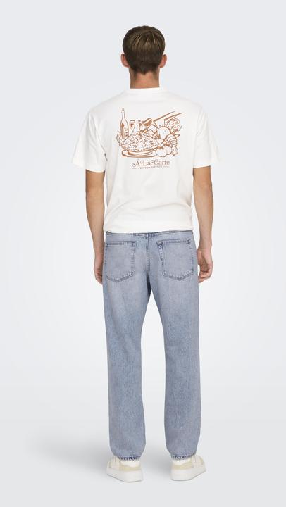 Produktbild Only & Sons ONSEDGE Mittlere Taille Gerade geschnitten Jeans Normal geschnitten jeans (W30/L32)
