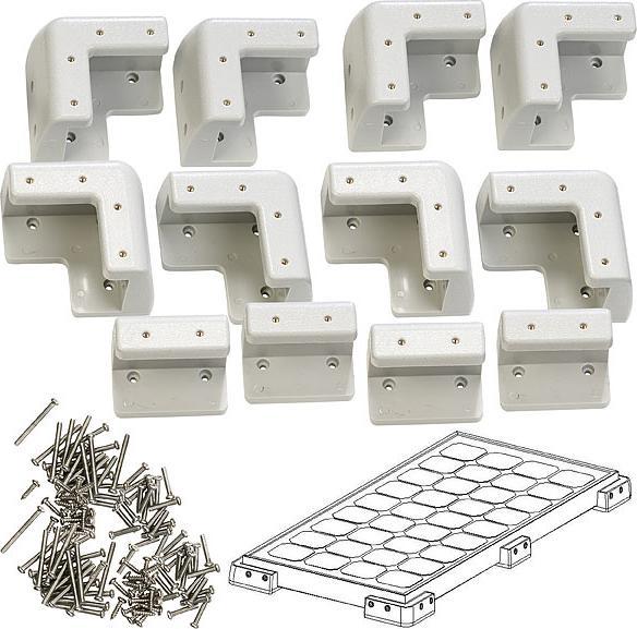 Image du produit Revolt Deux kits de montage sans perçage (Matériel de montage du système solaire)