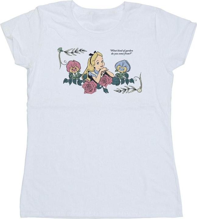 Produktbild Disney Alice In Wonderland What Kind Of Garden TShirt (XL)