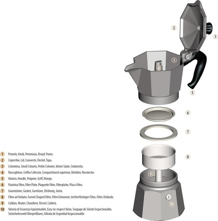 Image du produit Bialetti Moka Express (2 T.)