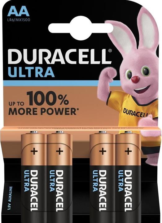 Actual product image Duracell Ultra (4 pcs., AA)