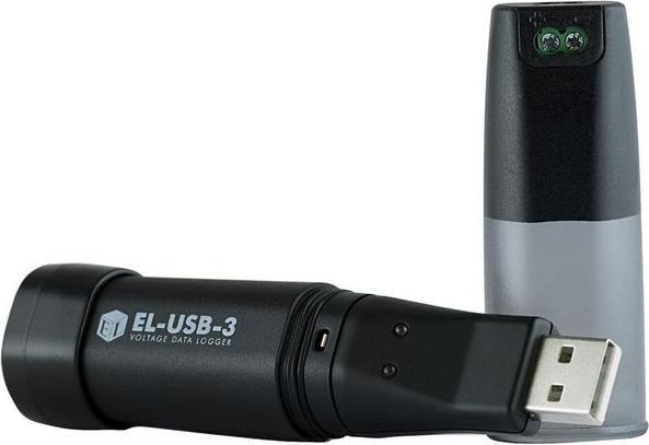 Produktbild Lascar Electronics Spannungs-Datenlogger EL-USB-3 (Messgerätkoffer)