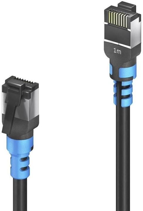 Actual product image Purelink FlexInstall patch cable Cat.6A S/FTP 3.00m - Installer Pack 15 pcs. (S/FTP, CAT6a, 3 m)