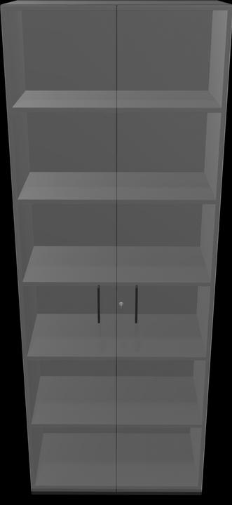 Image du produit Narbutas Choice Armoire à portes battantes (80 x 40 x 217 cm)