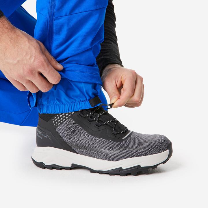Actual product image Quechua Men's hiking trousers warm water-repellent winter hiking - SH900 Mountain (33)