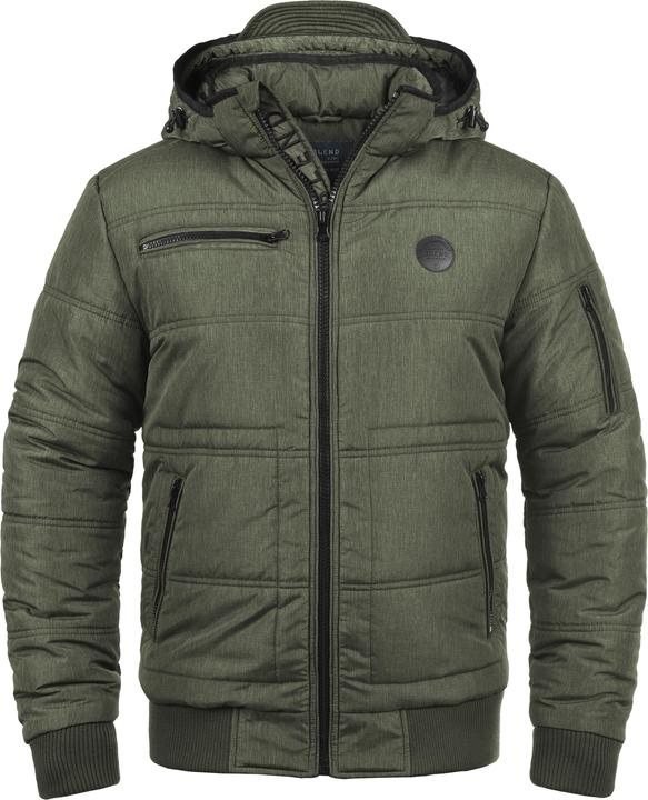 Actual product image Blend Boris Men's Winter Jacket Outdoor Jacket With Hood (3XL)