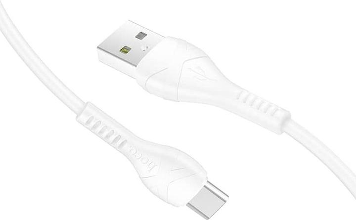 Immagine prodotto Hoco X37 Cool power charging data cable für Typ-C, 0,5 Meter, weiss (0.50 m)