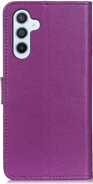 Actual product image MU Classic Litchi Leather Bookcover Series (Samsung Galaxy A16 5G)
